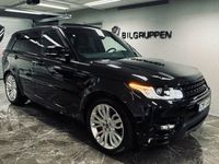 begagnad Land Rover Range Rover Sport 3.0 SDV6 4WD|Panorama|B-Kamera|