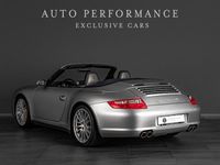 begagnad Porsche 911 Carrera 4S Cabriolet 997 Manuell Hemleverans 2006, Personbil