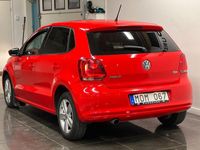 begagnad VW Polo 5-dörrar 1.6 TDI Comfortline 90hk
