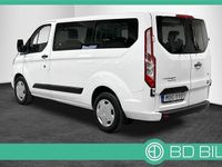 begagnad Ford Transit Custom 320 Kombi 2.0 TDCi 9-SITS D-VÄRM 2018, Minibuss