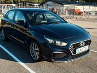 Begagnad Hyundai i30 N Line 120 HK (88 kW) 2020 Halvkombi