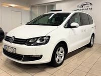 Begagnad VW Sharan 150 HK (110 kW) 2017 Vit Minibuss