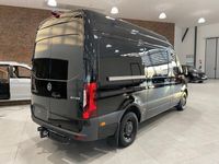 begagnad Mercedes Sprinter 317 - BLACK EDITION - Bra utrustad, D