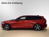 Begagnad Volvo V60 R-Design 253 HK (186 kW) 2019 Röd Kombi