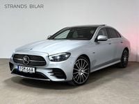 Begagnad Mercedes E300 AMG line 306 HK (225 kW) 2021 Silver Sedan