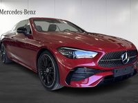 Ny Mercedes CLE200 2025 Röd Cab