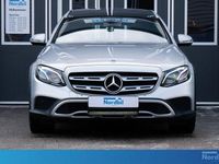 Begagnad Mercedes E220 All-Terrain 194 HK (142 kW) 2017 Silver Kombi