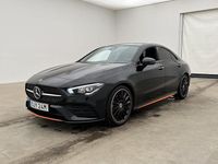 Begagnad Mercedes CLA200 AMG 163 HK (119 kW) 2021 Svart Sedan
