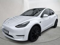 Begagnad Tesla Model Y Performance 392 kW (534 HK) 2023 Vit SUV