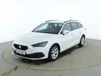 Begagnad Seat Leon 112 HK (82 kW) 2021 Vit Kombi