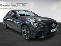 begagnad Mercedes C300e 4MATIC | AMG | 360 | Carplay |