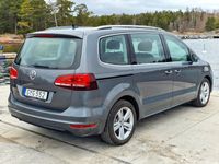 begagnad VW Sharan 2.0 TDI 4Motion Premium Läder Panorama 1äg