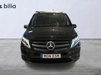 Begagnad Mercedes Vito 192 HK (141 kW) 2021 Svart Van