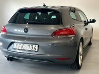 begagnad VW Scirocco 2.0 TSI Sport | Kamkedja | DCC | Style