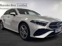 begagnad Mercedes A250 e 8G-DCT, AMG Line, Widescreen, Backkamera, Panelbelysning