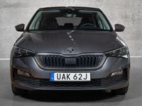Begagnad Skoda Scala 112 HK (82 kW) 2023 Grå Halvkombi
