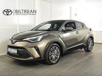 Begagnad Toyota C-HR Executive 184 HK (135 kW) 2021 Grön SUV