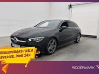 Begagnad Mercedes CLA200 Shooting Brake 2021 Svart Kombi