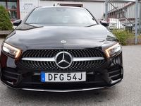 begagnad Mercedes A250 e 8G-DCT AMG Spor Widescreen B-Värmare Navi