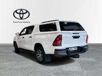 begagnad Toyota HiLux HiluxD-CAB 2,4 Turbo D-4D, AdBlue S&S 4WD Automat Ultimate Skinnklädsel