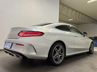 begagnad Mercedes C220 Coupé AMG Navi/Bkamera/Alcantara