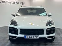 begagnad Porsche Cayenne E-Hybrid Platinum Edition