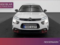 begagnad Citroën C4 Cactus Citroën 1.2 Shine Värmare Navi Sensorer Drag 2018, Halvkombi