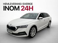 Begagnad Skoda Octavia Style 204 HK (150 kW) 2021 Vit Kombi