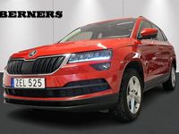 Begagnad Skoda Karoq Style 151 HK (111 kW) 2018 Röd SUV