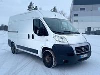 Begagnad Fiat Ducato 131 HK (96 kW) 2013 Vit Van