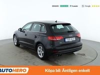 Begagnad Audi A3 151 HK (111 kW) 2017 Svart Sedan