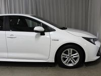 Begagnad Toyota Corolla Hybrid Active 123 HK (90 kW) 2019 Vit Halvkombi