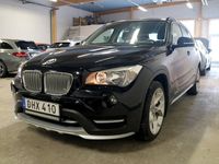 begagnad BMW X1 sDrive20d 184hk X-LINE HALVSKINN 18" RATTVÄRME