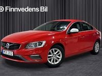 Begagnad Volvo S60 R-Design 192 HK (141 kW) 2015 Röd Sedan