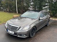 begagnad Mercedes E220 T CDI BlueEFFICIENCY 5G-Tronic Avantgard