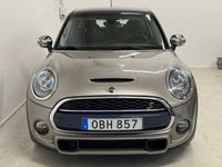 begagnad Mini Cooper S 5-dörrars Pepper Lågmilad Keyless 192hk