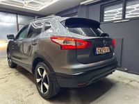 Begagnad Nissan Qashqai 116 HK (85 kW) 2016 Grå SUV
