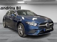 Begagnad Mercedes A250 AMG 160 HK (117 kW) 2022 Blå Halvkombi