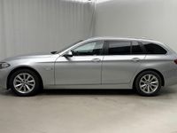 Begagnad BMW 520 190 HK (139 kW) 2017 Silver Kombi