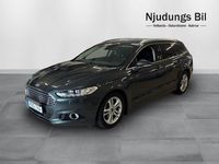 Begagnad Ford Mondeo Titanium 160 HK (117 kW) 2015 Grön Kombi