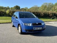 Begagnad Skoda Fabia 101 HK (74 kW) 2003 Kombi