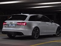 begagnad Audi RS6 560HK Facelift, Milltek, Kolfiber, Matrix