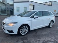 Begagnad Seat Leon ST 150 HK (110 kW) 2017 Vit Kombi