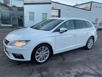 Begagnad Seat Leon ST 150 HK (110 kW) 2017 Vit Kombi