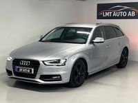 Begagnad Audi A4 150 HK (110 kW) 2015 Silver Kombi