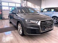 begagnad Audi Q7 3.0 TDI V6 quattro TipTronic Sport Edition, S-Line 7Sits 2016, SUV