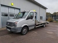 Begagnad VW Crafter 163 HK (119 kW) 2012 Silver Van