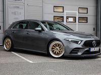 begagnad Mercedes A35 AMG 4Matic 306HK Maxton Burmester Drag