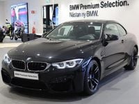 Begagnad BMW M4 Comfort Edition 437 HK (321 kW) 2018 Svart Cab