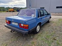 begagnad Volvo 740 2.3 GL 112hk